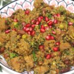 High-Protein Quinoa Pulao