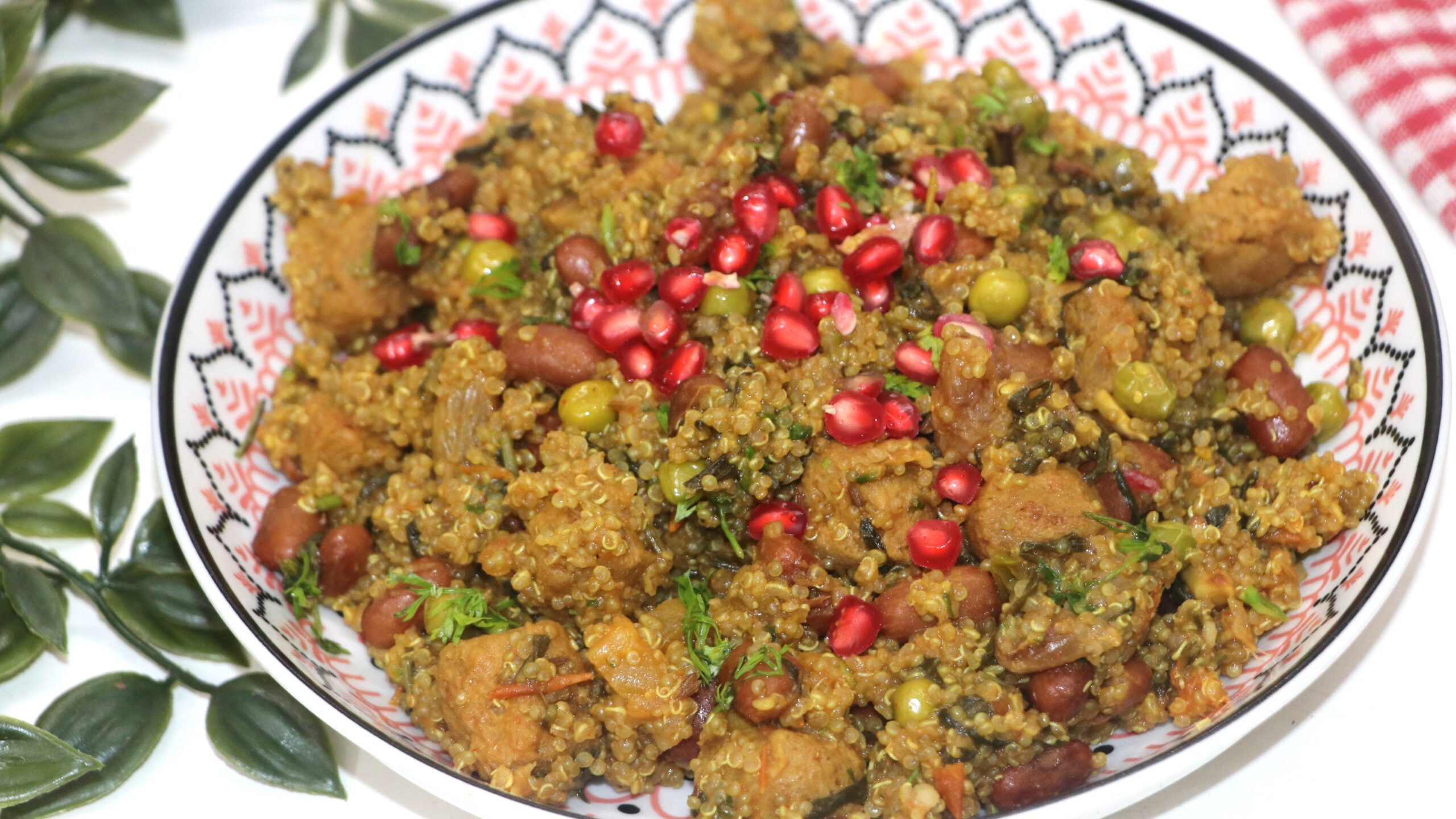 High-Protein Quinoa Pulao