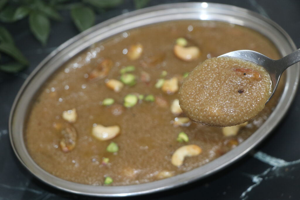 Rajgira Halwa