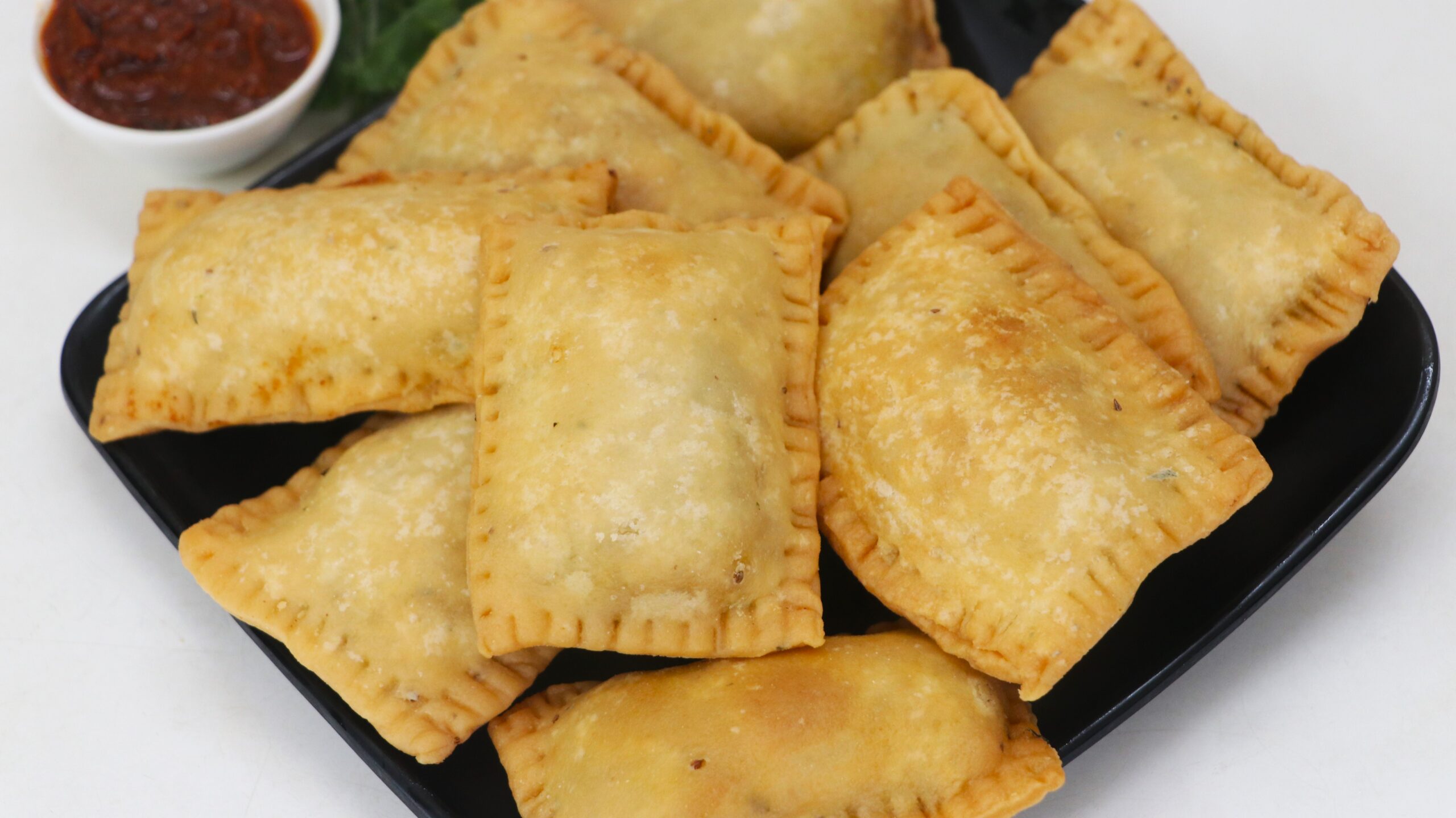 Crispy Matar Aloo Pockets | Starter recipe