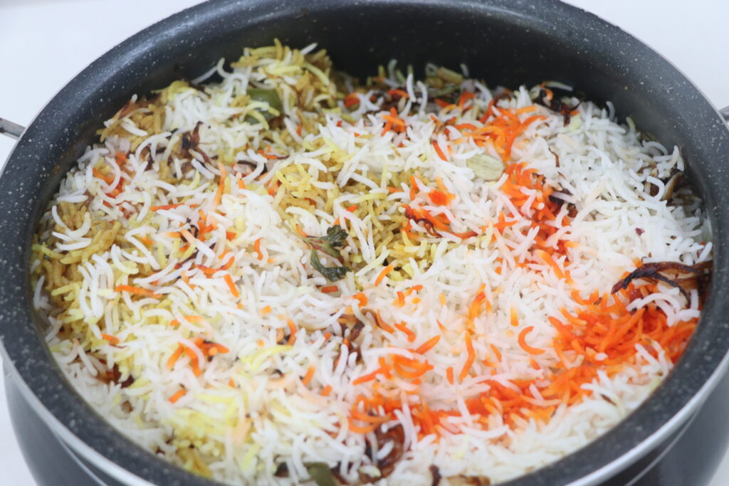 Veg Dum Biryani