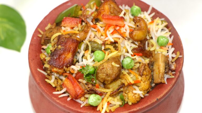 Hyderabadi Veg Dum Biryani