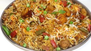 Hyderabadi Veg Dum Biryani