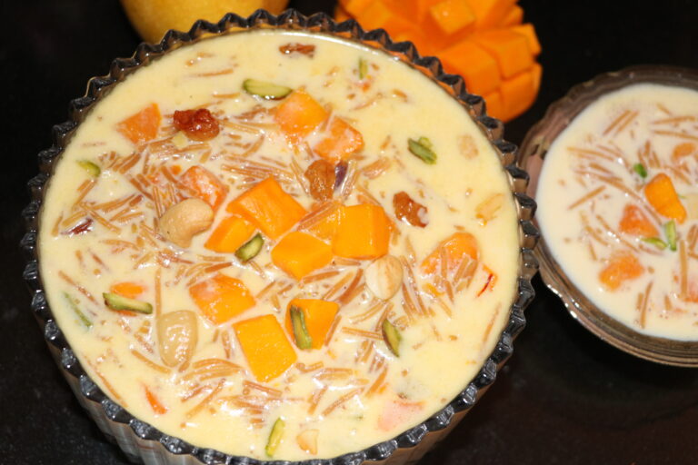 Mango vermicelli kheer