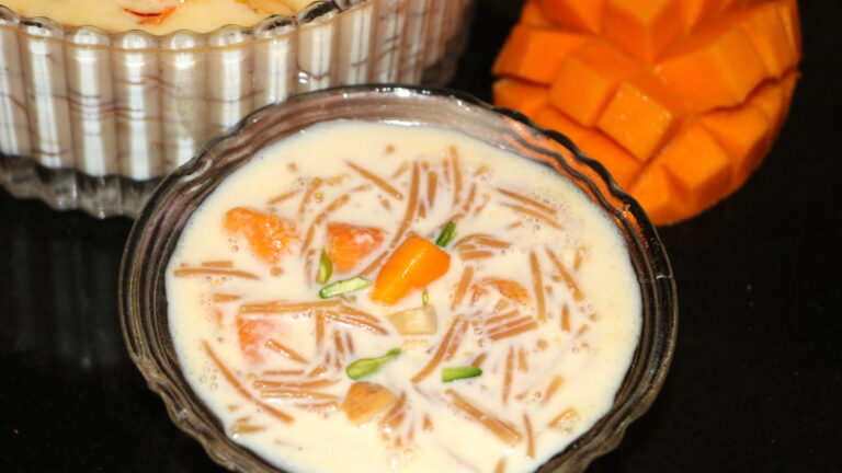 Mango Vermicelli Kheer