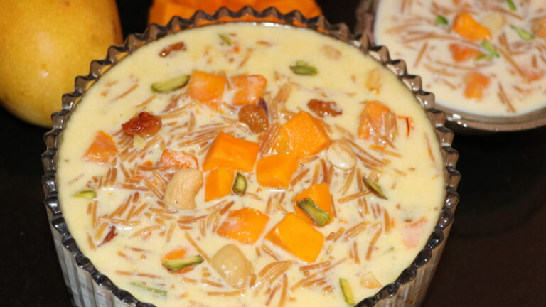 Mango Vermicelli Kheer