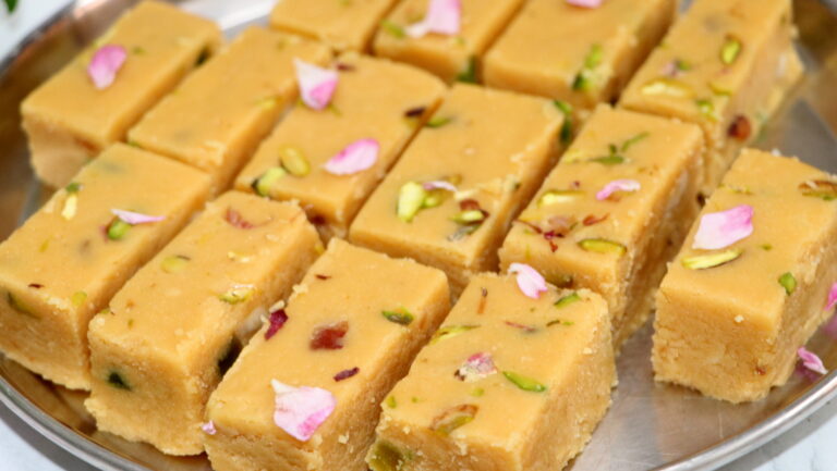Milk Powder Burfi