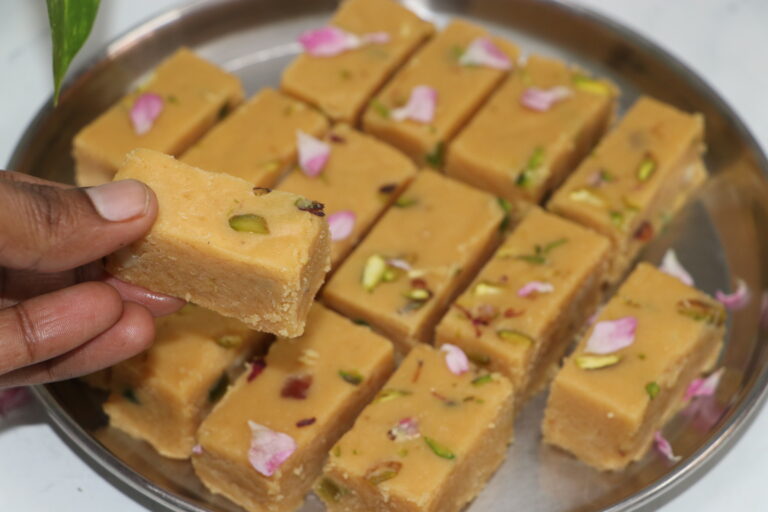 Milk Powder Burfi