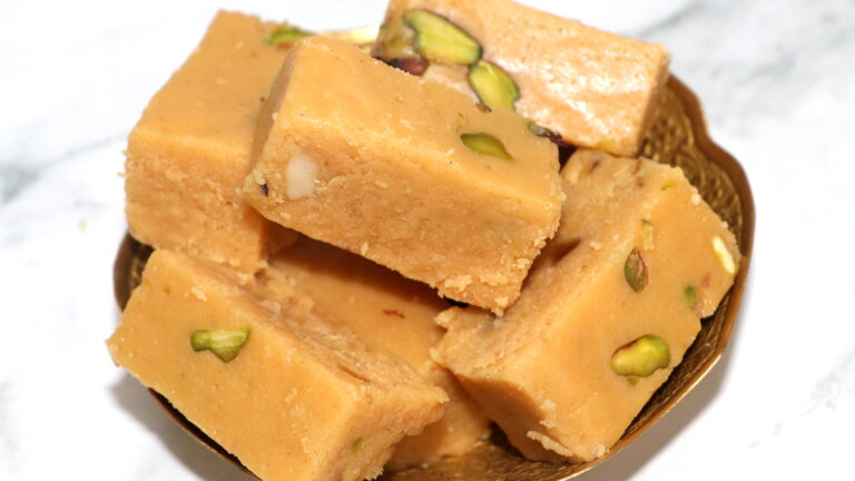 Milk Powder Burfi