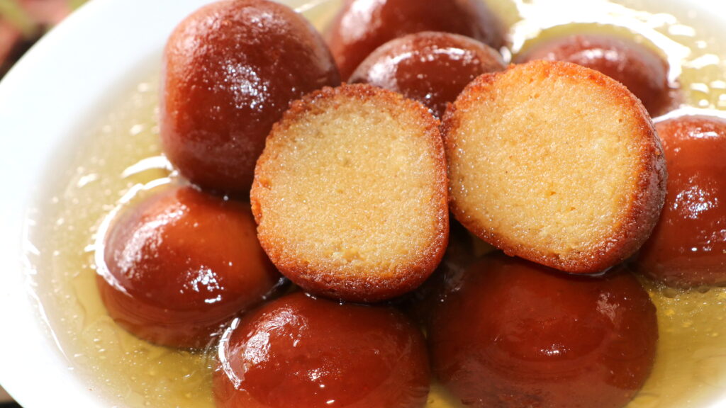 Gulab Jamun Recipe