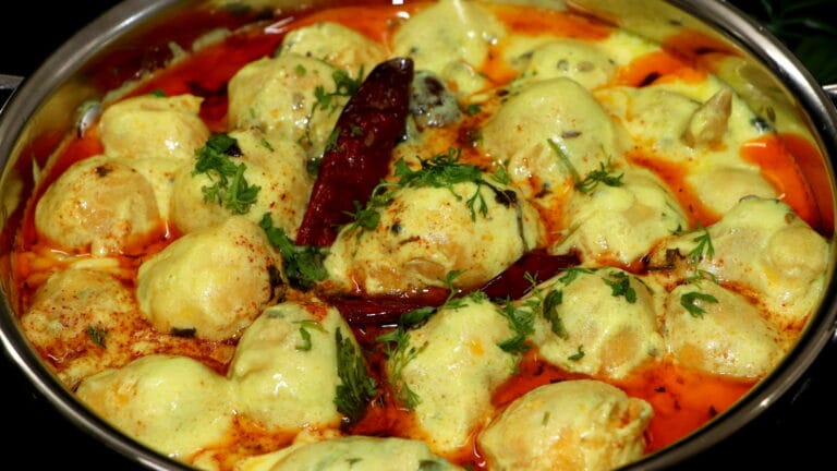 Kadhi Pakoda