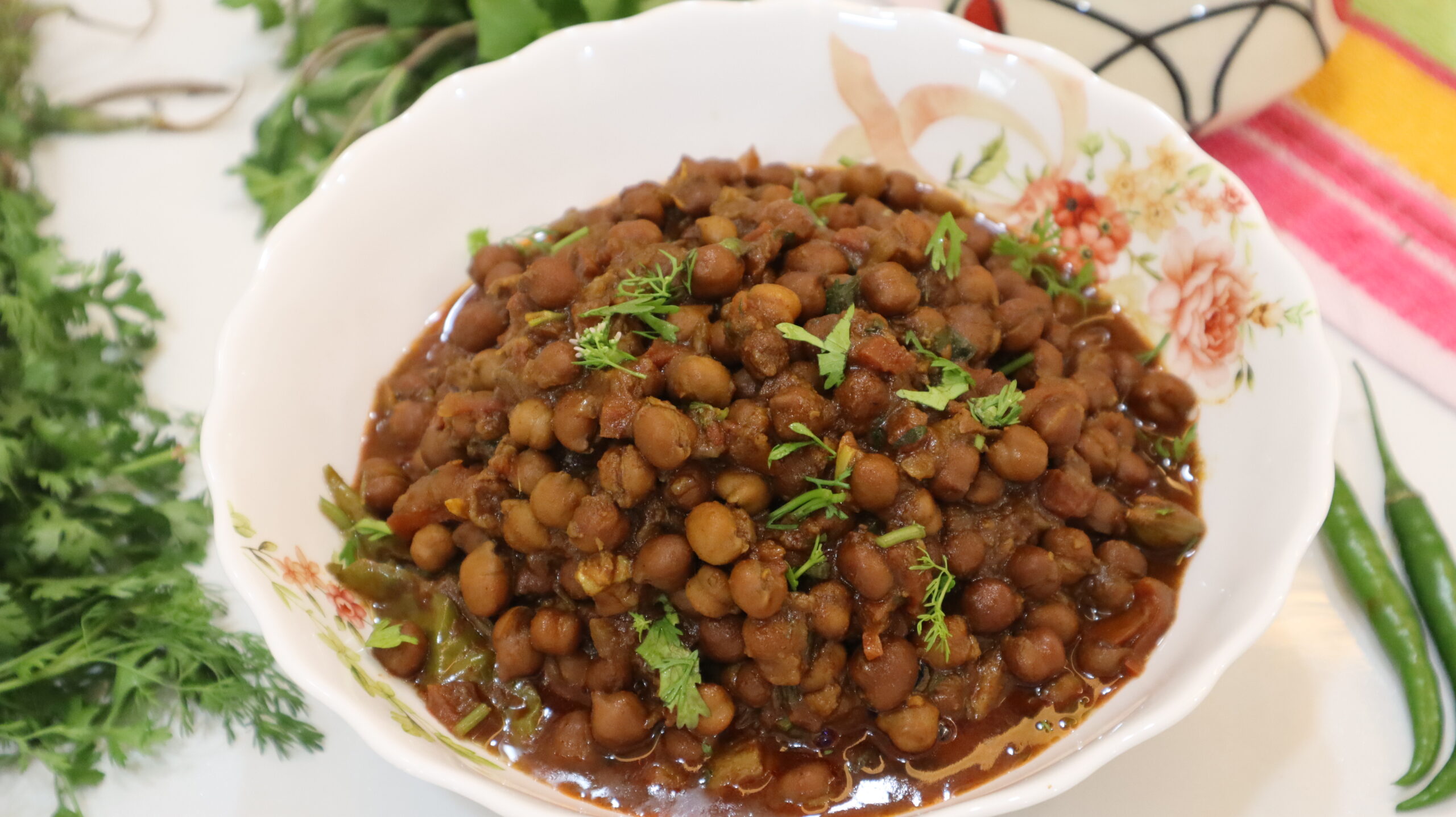 Kala Chana Curry Recipe | Simple, Home-Style Black Chickpea Masala