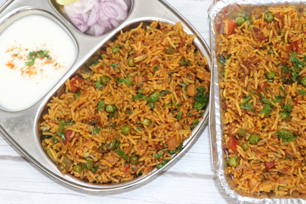Mumbai-Style Tawa Pulao