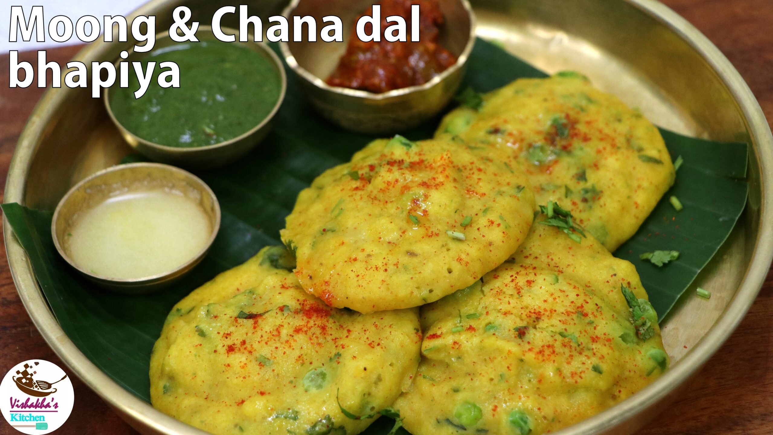 Moong & Chana Dal Bhapiya