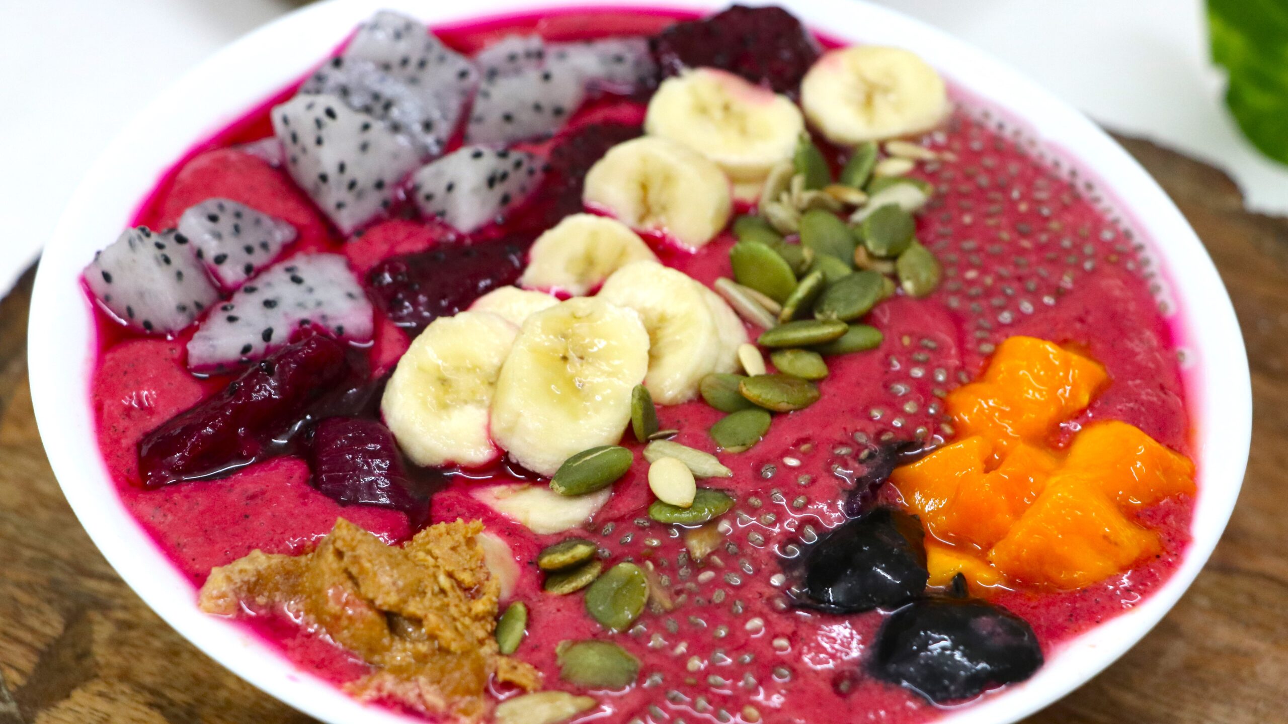 Smoothie Bowl – Colorful, Nutritious & Ready in 5 Minutes | Vrat friendly
