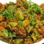 Besan Wali Shimla Mirch | Quick Lunch Recipe | Indian Dry Sabzi
