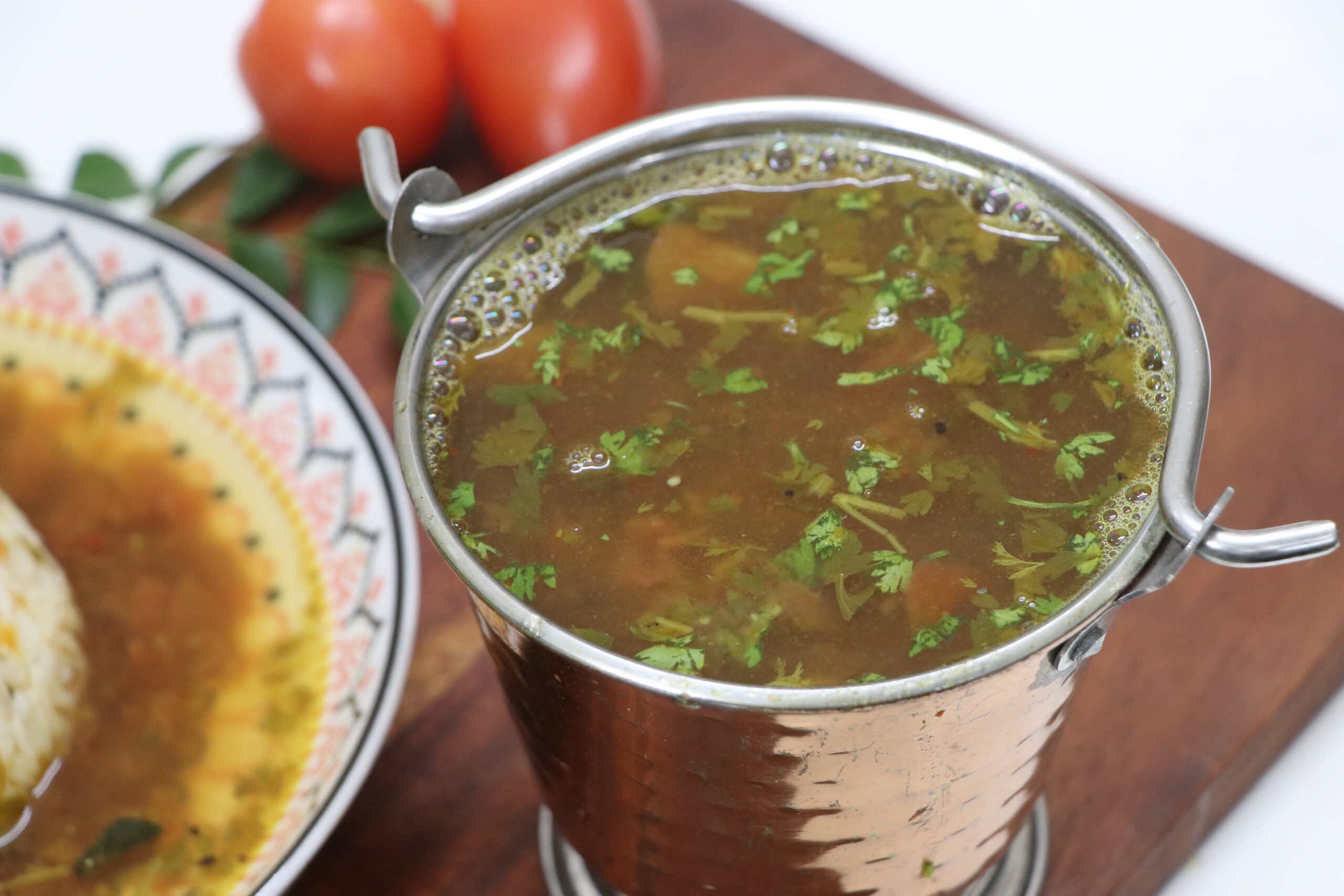 Best Rasam Recipe | Traditional South Indian Rasam with Toor Dal & Tamarind Rasam Recipe