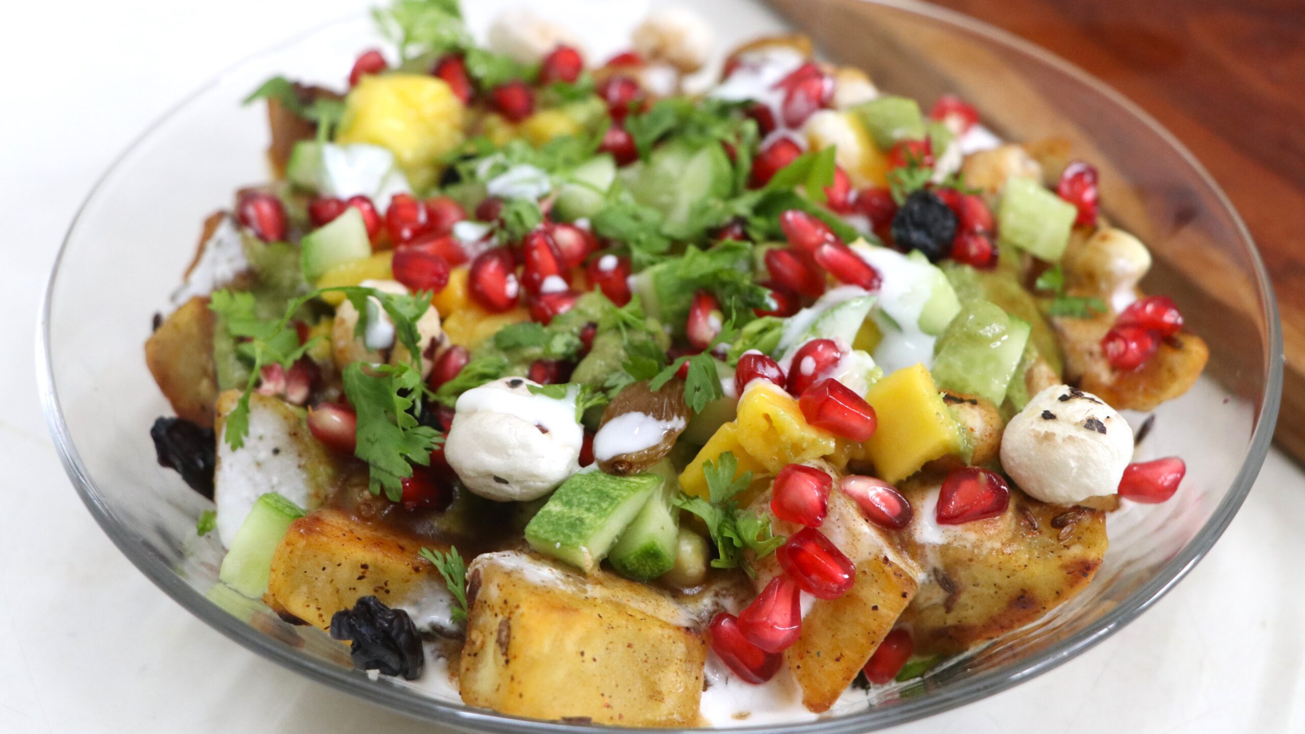 Farali Sweet Potato Chaat | Crispy, Flavorful & Perfect for Fasting Days