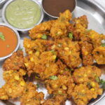 Crispy Corn Pakoda – Monsoon Special Snack