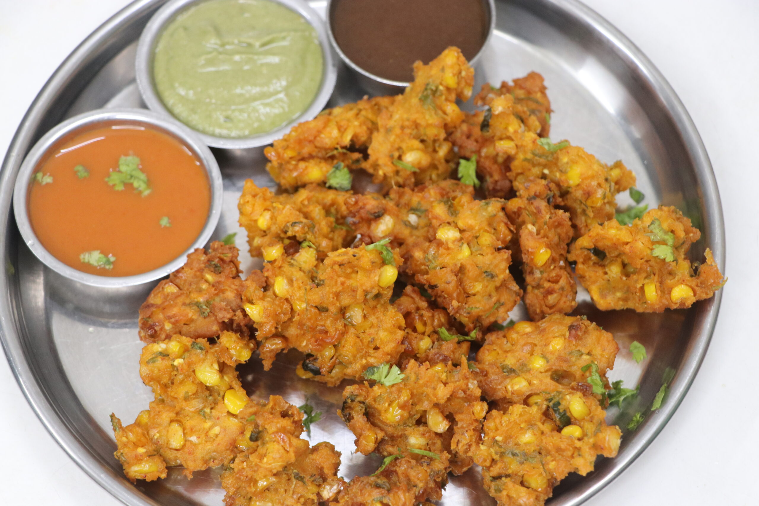 Crispy Corn Pakoda – Monsoon Special Snack