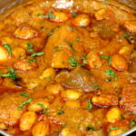 Pavta Aloo Baingan Sabzi