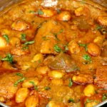 Pavta Aloo Baingan Sabzi