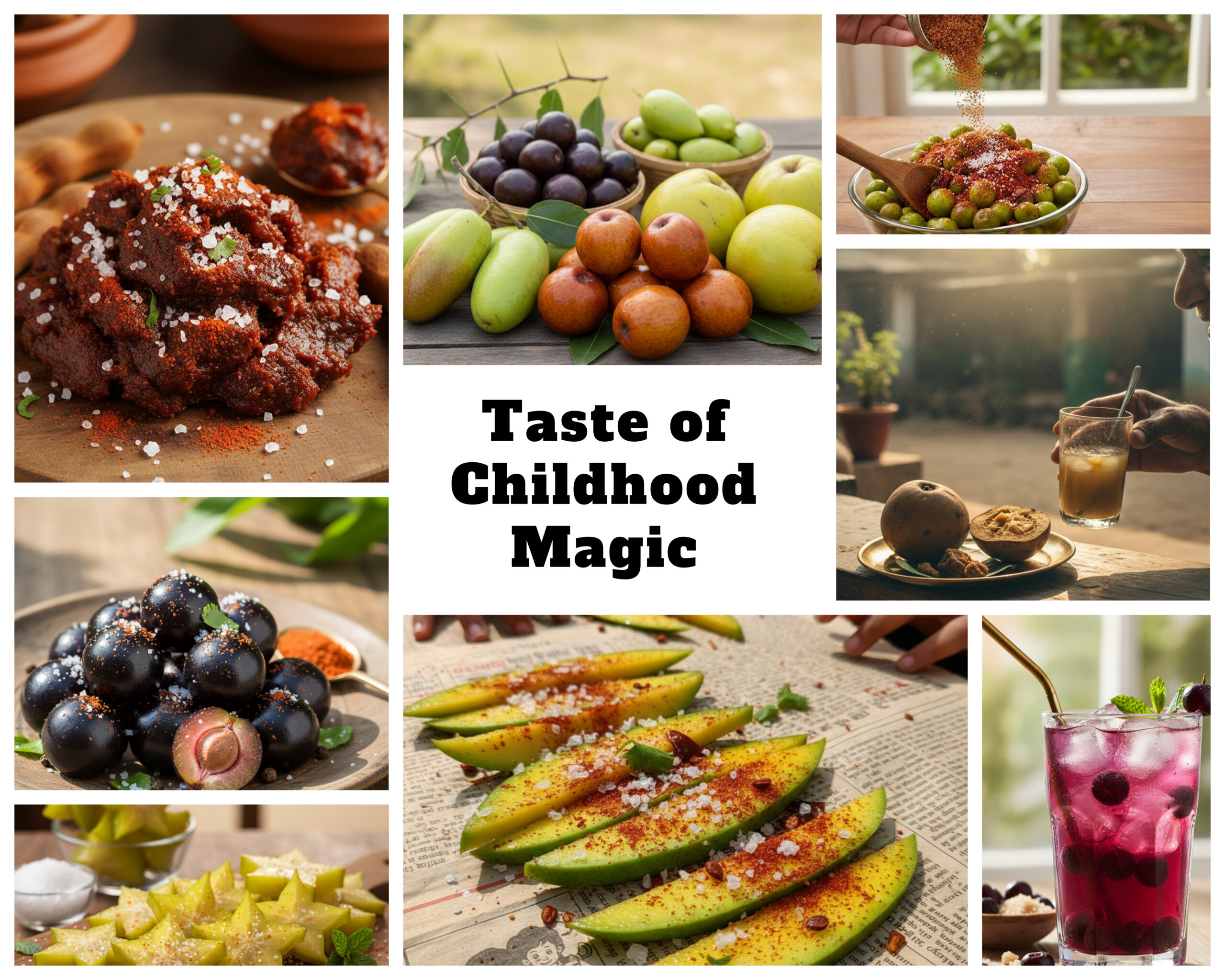 Exotic Childhood Fruits: Nostalgic School-Time Treats From India