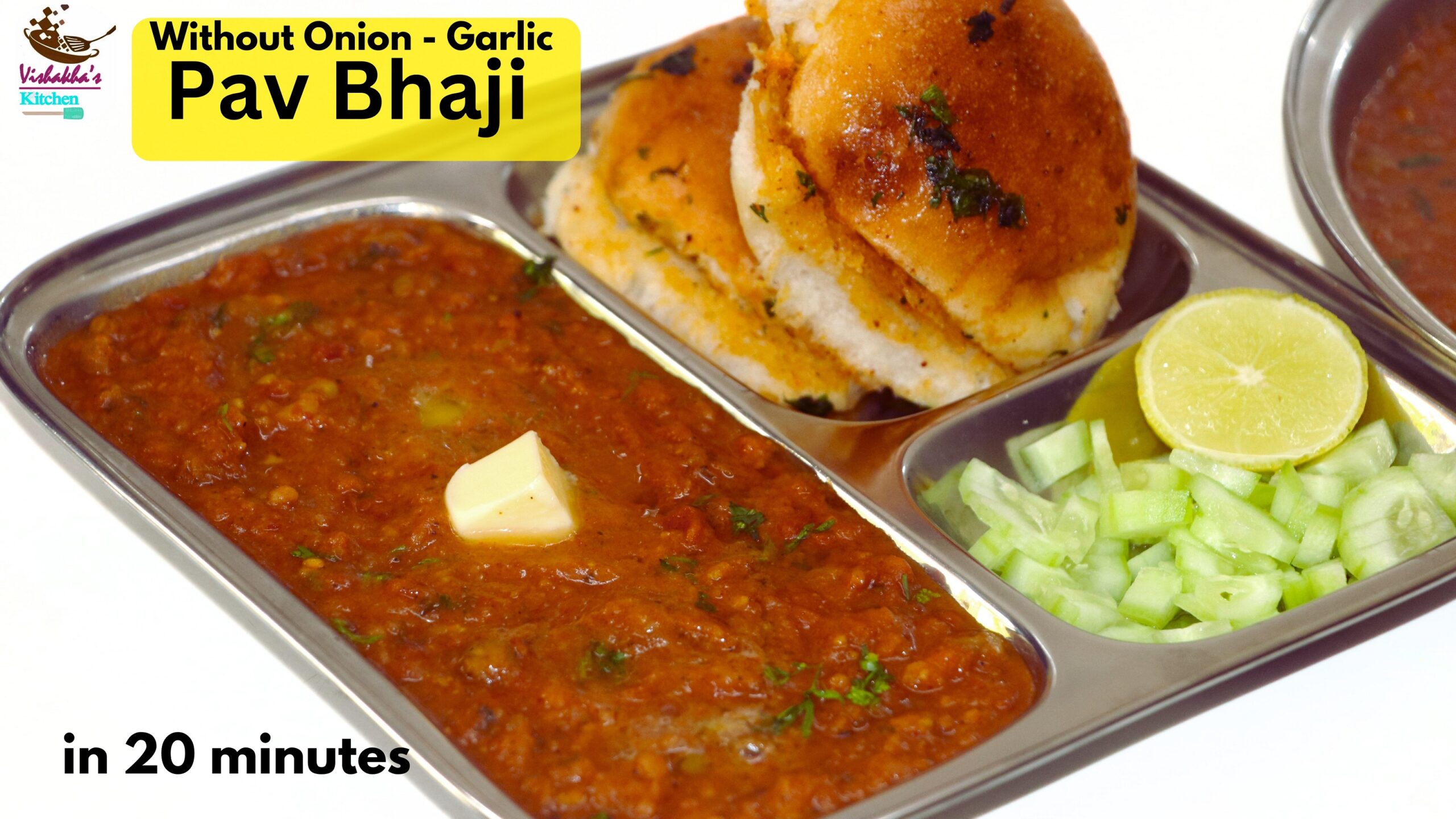 Pav Bhaji in cooker without Onion & Garlic