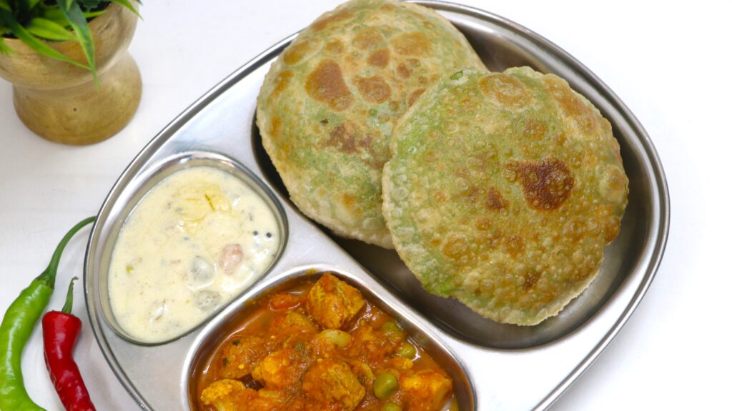Matar Poori