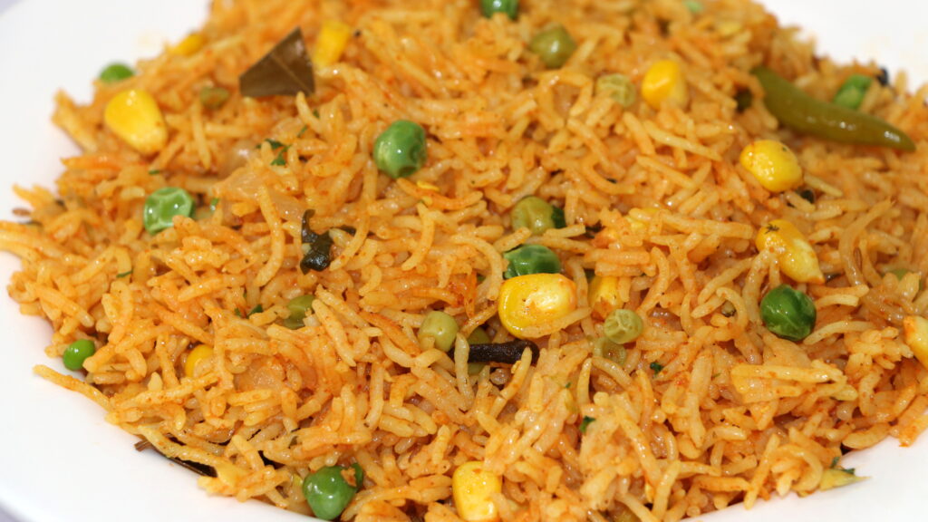 Tomato Pulao Recipe