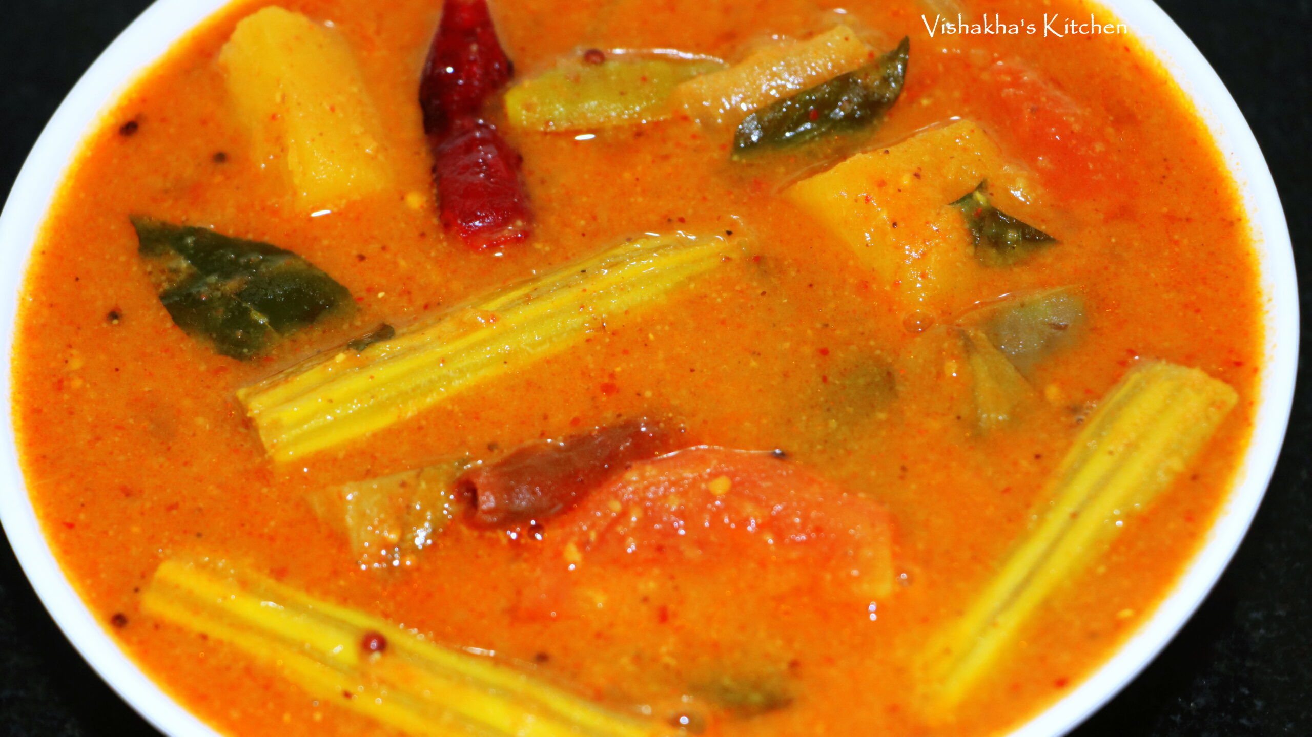 Udupi Hotel Style Sambar