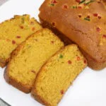 Custard Tutti Frutti Cake