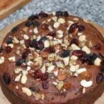 Eggless Fruit Cake