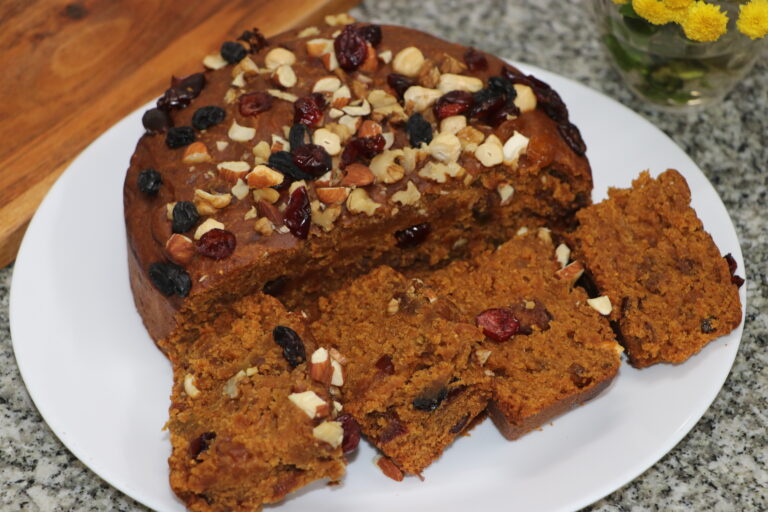 Eggless Fruit Cake