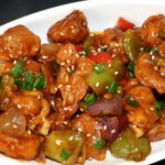 Crispy Spicy Mushroom Chili