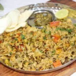 Urad Dal & Moong Dal Khichdi