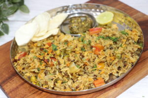 Urad Dal & Moong Dal Khichdi