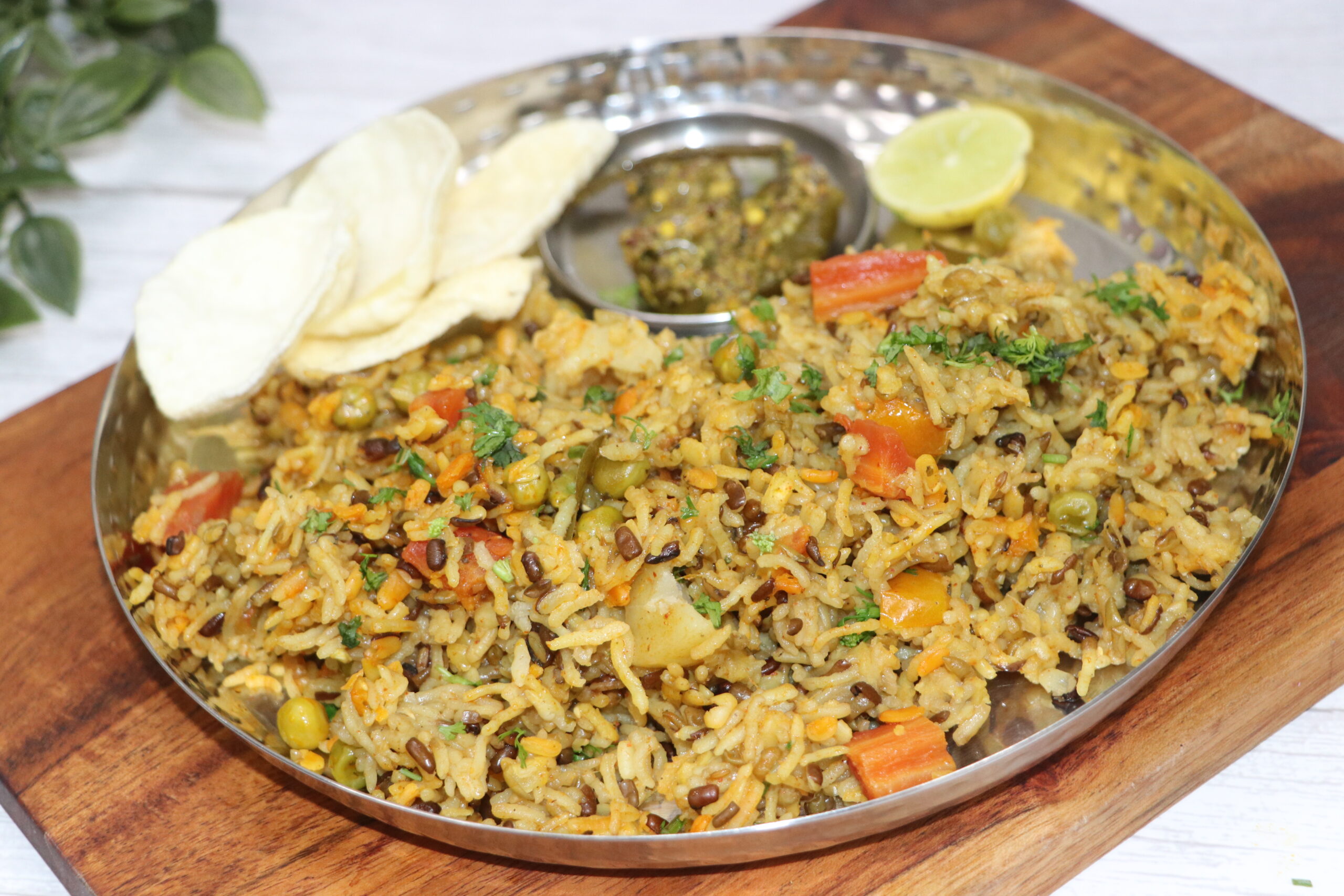 Urad Dal & Moong Dal Khichdi