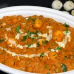 Kaju Matar Makhana curry