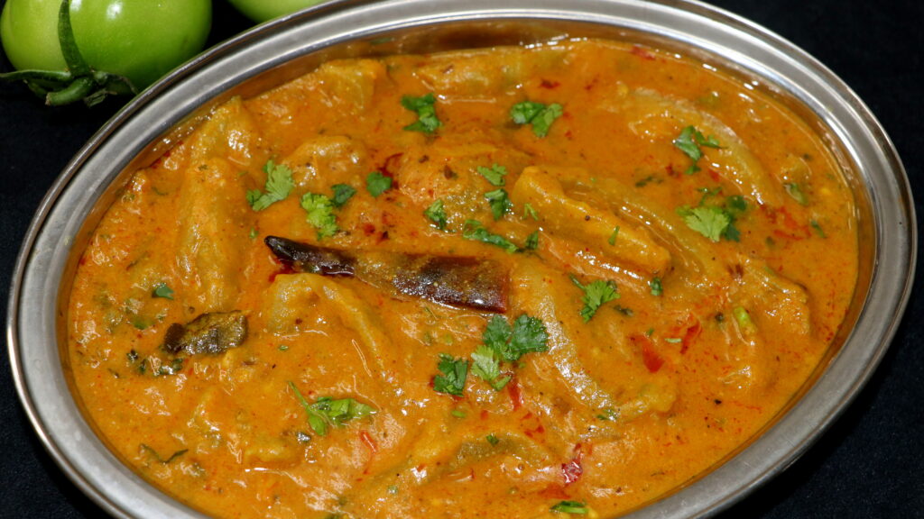 Kacche Tamatar ki Sabzi