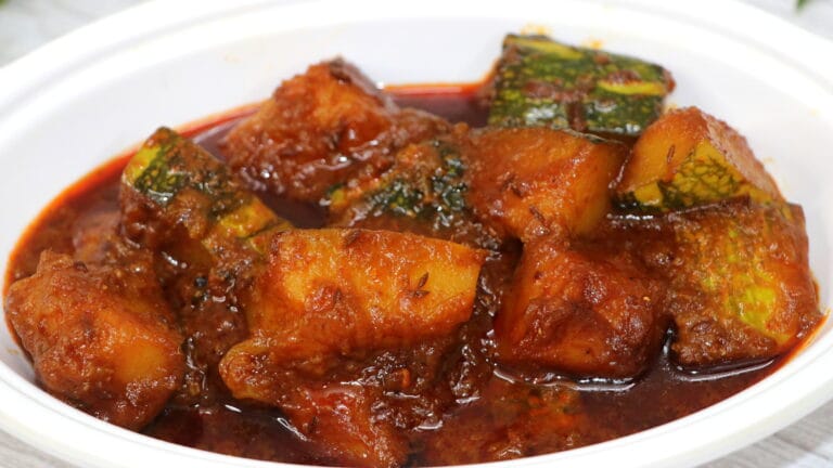 Kaddu ki sabji