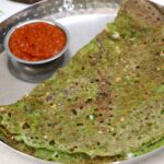 Palak Rava Dosa