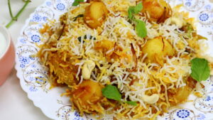 Aloo Biryani