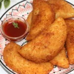 Paneer Half-Moon Pie