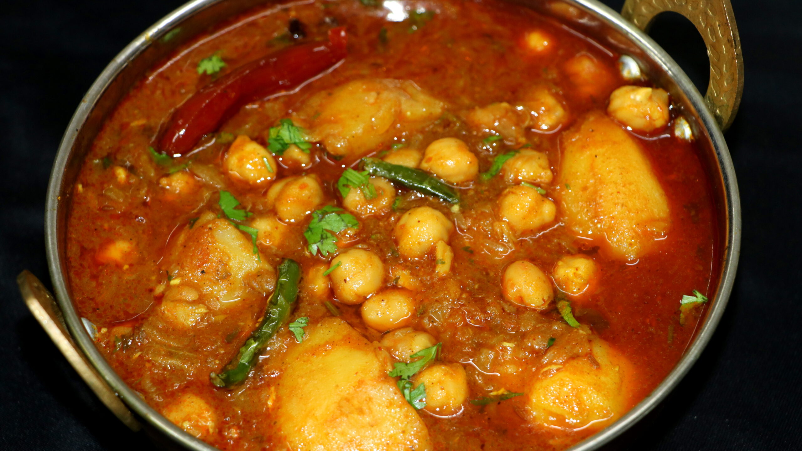Aloo Chana Masala