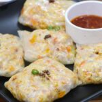 हेल्दी राइस पेपर डम्पलिंग्स |Crispy Rice Paper Dumplings