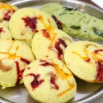Healthy Chana Dal Idli with Fresh Coconut Chutney | Breakfast recipes