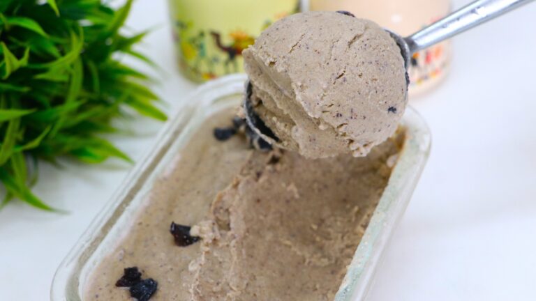 Sugar Free Ice Cream | The Healthiest Homemade Ice Cream Ever!! NO SUGAR / NO CREAM