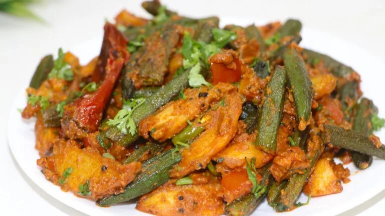 आलू भिंडी मसाला रेसिपी | Aloo Bhindi Masala Recipe