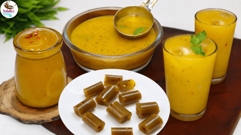Aam Papad, Chatpati Mango Chutney & Refreshing Mango Panna | 3 Delicious Raw Mango Recipes